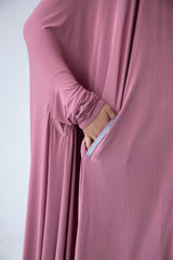 Light Pink full Length Burka