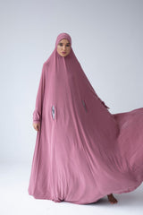 Light Pink full Length Burka