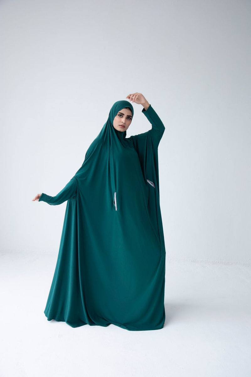 Green Tea full Length Burka