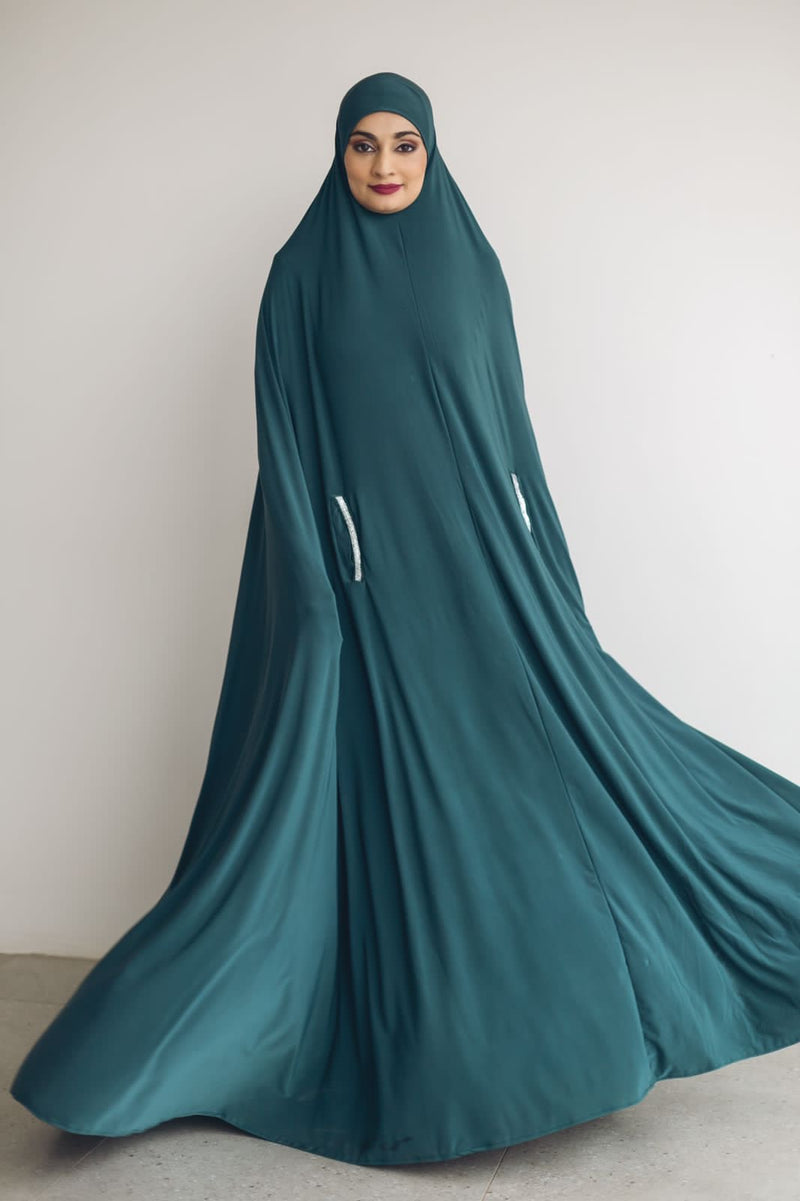 Emerald full Length Burka