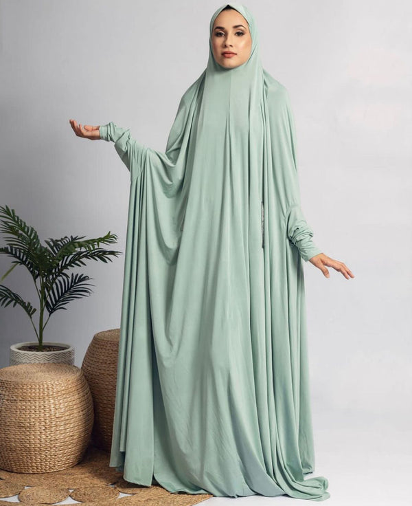 Mint full Length Burka