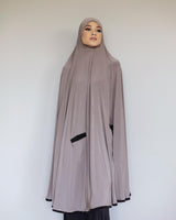 Knee Length Burka Nude