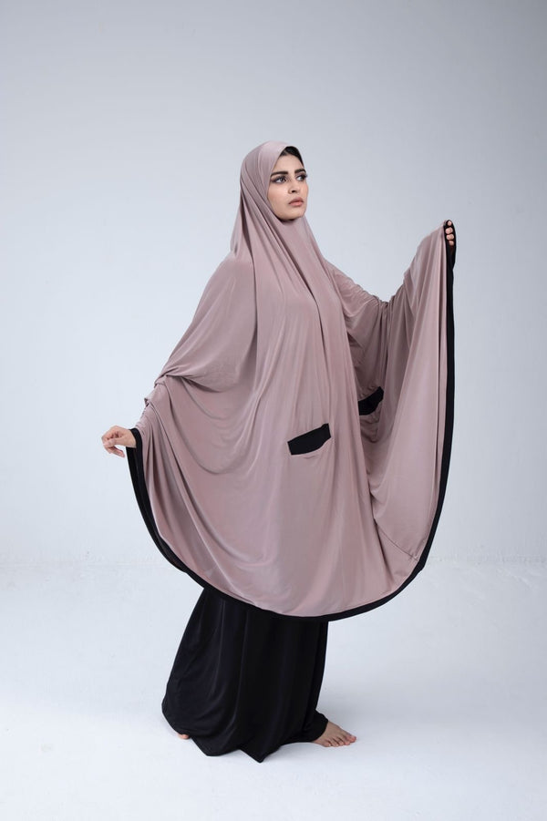 Knee Length Burka Nude