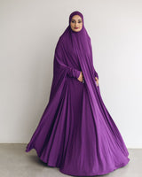 Purple full Length Burka