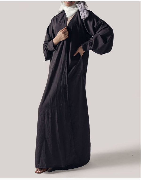 Basic Bow Abaya