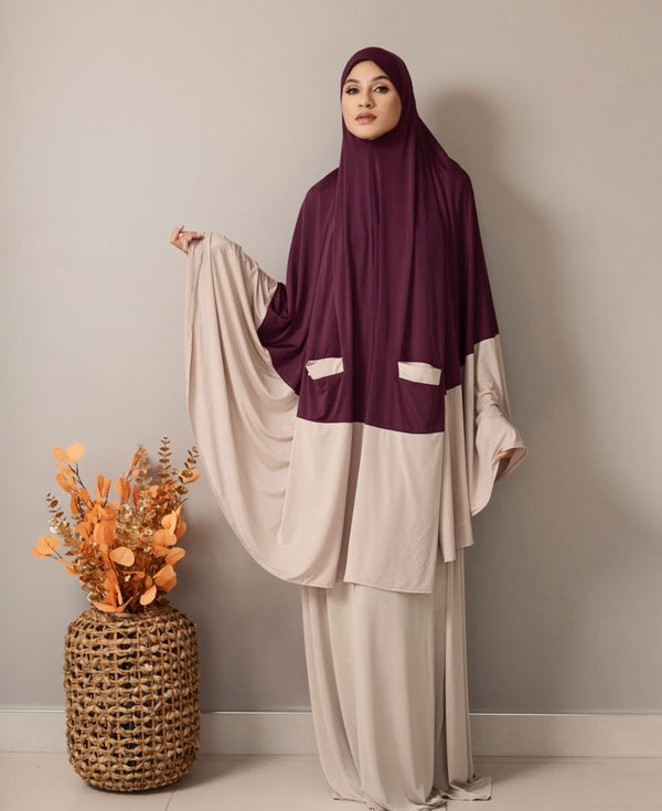 Ladies Salaah Skirt - Nude